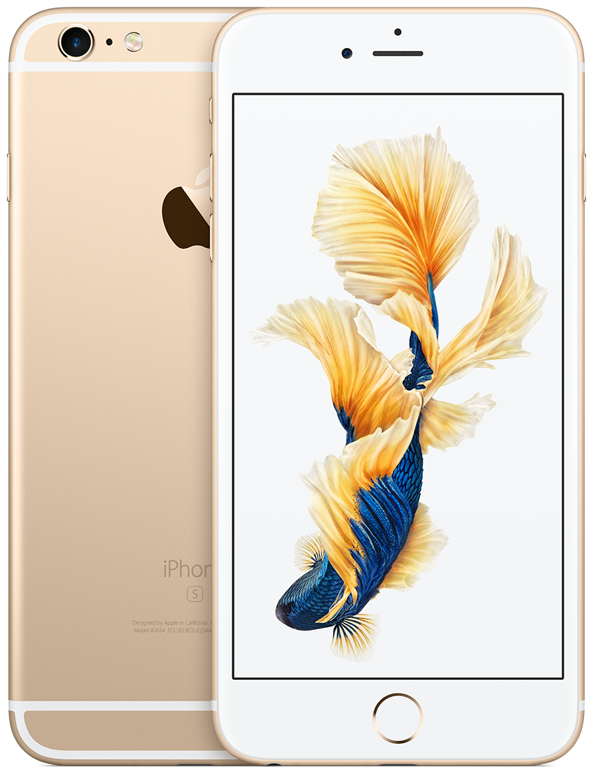 Смартфон Apple iPhone 6S Plus 64 ГБ, 1 SIM, золотой