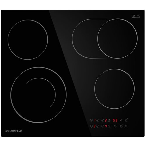 Электрическая варочная панель MAUNFELD CVCE594SMDBK 1563600₽