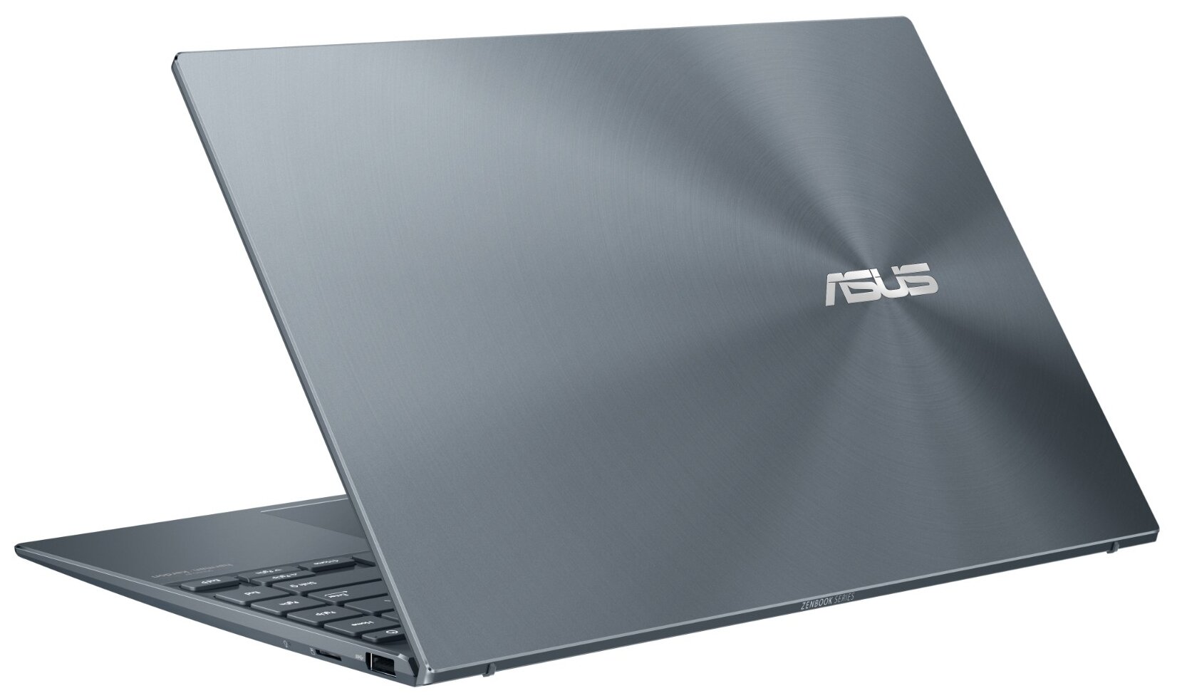Ноутбук Asus ZenBook 14 UX425EA-KI831W 90NB0SM1-M00CE0 Intel Core i5-1135G7 24GHz8192Mb512Gb SSDIntel Iris Xe GraphicsWi-FiBluetoothCam141920x1080Windows 11