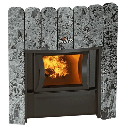 Декоративный экран Grill'D Window Stone (Серпентинит)