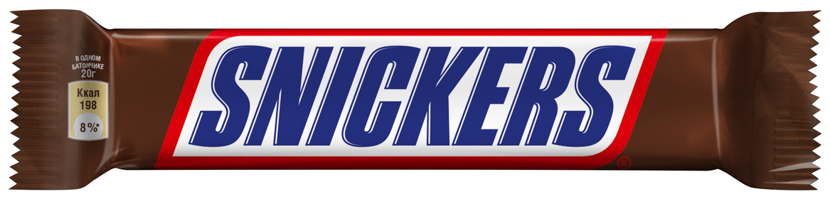 Батончик шоколадный Snickers Stick с карамелью арахисом и нугой, 20 г - фото №2