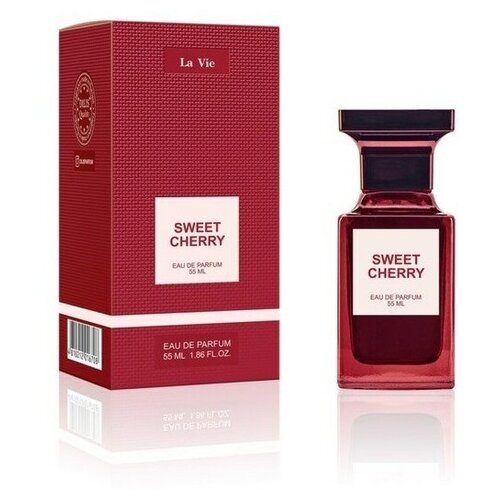 Dilis Parfum парфюмерная вода Sweet Cherry, 55 мл, 215 г парфюмерная вода dilis lost paradise cherry blossom 60 мл