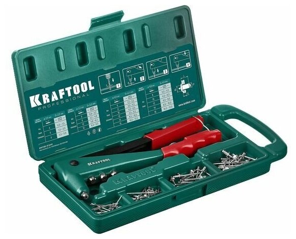 Заклепочник 24-48мм Kraftool (10/уп, 30/кор) KRAFTOOL 31170_z01 (1шт) (31170_z01)