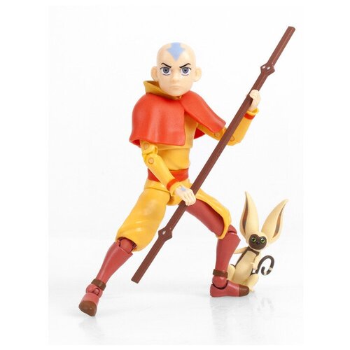 Подвижная фигурка Аанг из Аватар: Легенда об Аанге (Action Figure AVATAR LAST AIRBENDER Aang)