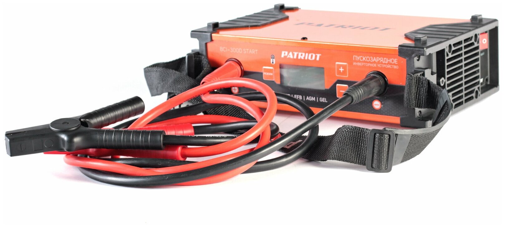 Пуско-зарядное устройство Patriot BCI-300D-Start (650301953) - фото №2