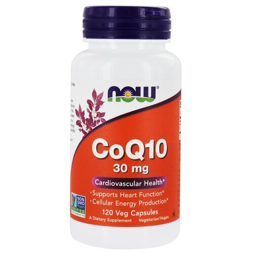 Now Foods NOW CoQ10 100mg 180 капс.
