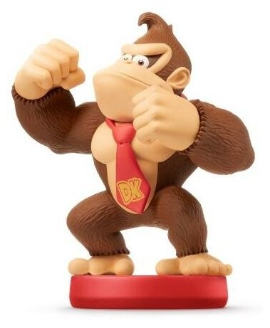 Amiibo: Интерактивная фигурка Донки Конг (Donkey Kong) (Super Mario Collection)