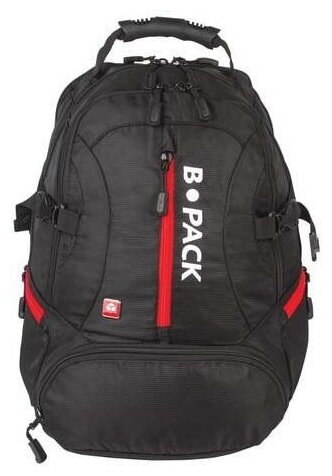 Городской рюкзак B-PACK S-03 226949 (черный), черный