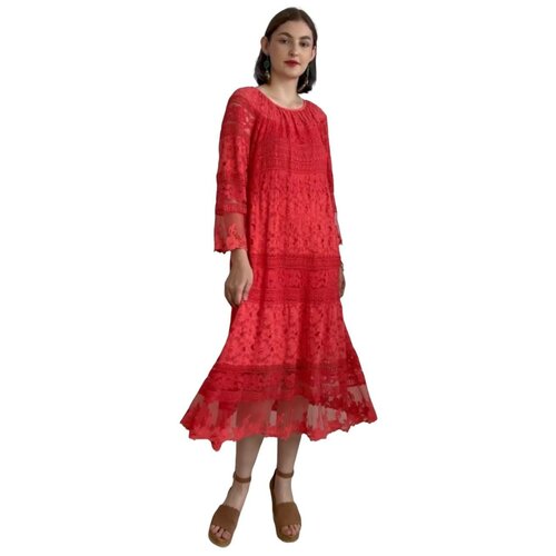 Платье размер 50-52, красный
