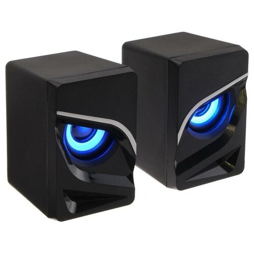 Компьютерные колонки 20 Qumo Rage AS005 10 Вт USB чёрные 229800₽