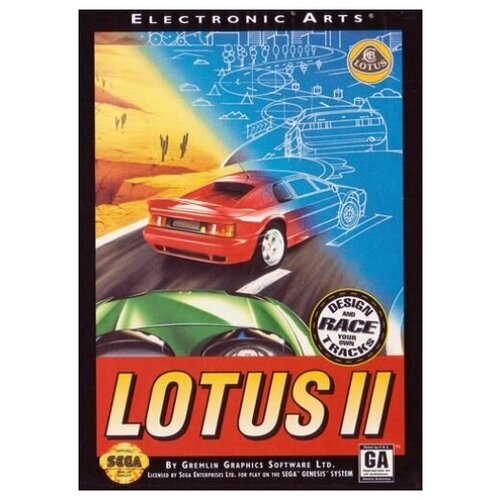 Лотус 2 (Lotus 2) (16 bit) английский язык