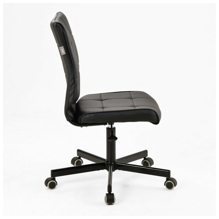 Компьютерное кресло Бюрократ CH-330M офисное, обивка: искусственная кожа, цвет: черный - фотография № 3