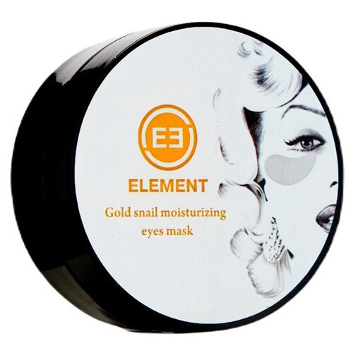 Купить Коллагеновые патчи для глаз Element Gold Snail Mucin and 24k Gold Eye Patch 60 шт
