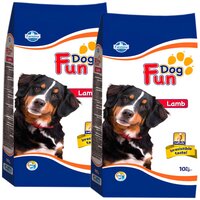 FUN DOG ADULT LAMB для взрослых собак всех пород с ягненком (10 + 10 кг)