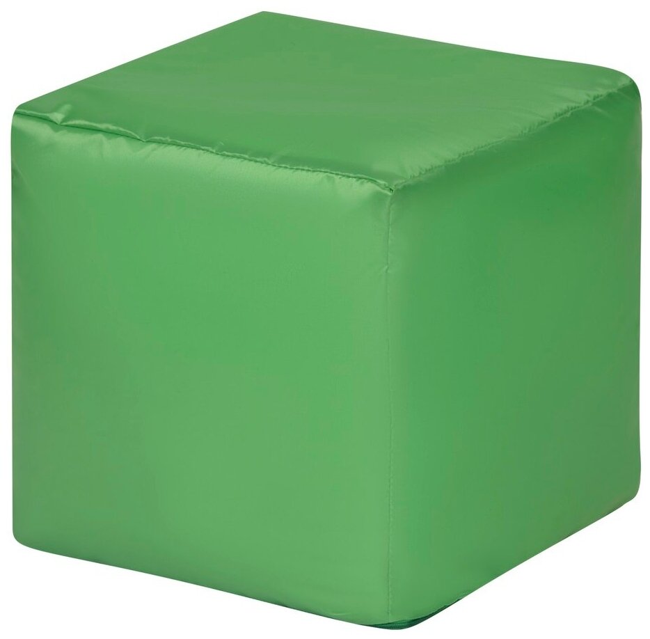 Dreambag Пуфик Куб Зеленый Оксфорд (Классический)
