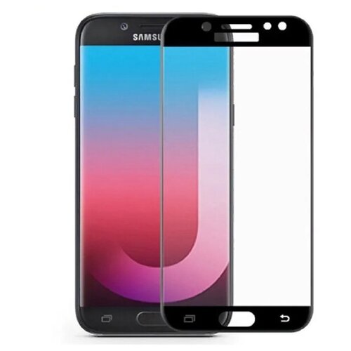 Защитное стекло Vixion для Samsung Galaxy J7 2017 J730F 3D Black GS-00007244