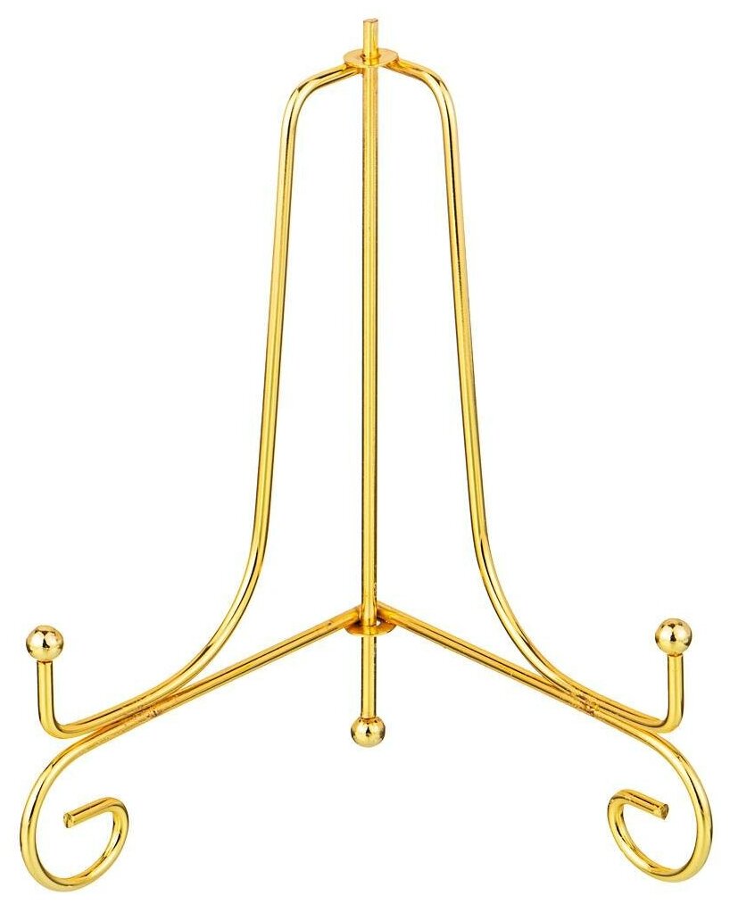 Комплект подставок для тарелок из 5 шт золото Lefard (159789)