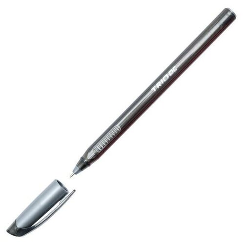 Ручка шариковая Unimax Trio DC Tinted (0.5мм, черный цвет чернил, масляная основа)
