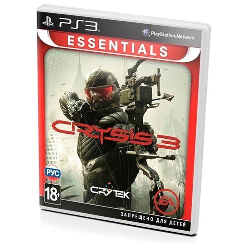 Игра Crysis 3 Essentials для PlayStation 3