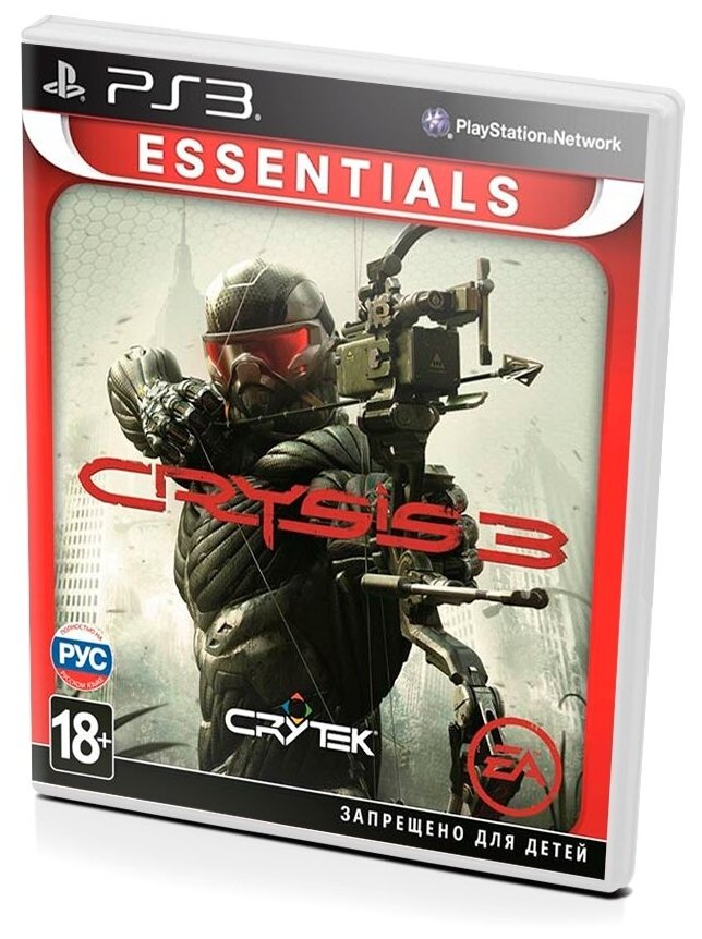 Crysis 3 (Essentials) Игра для PS3 Electronic Arts - фото №1