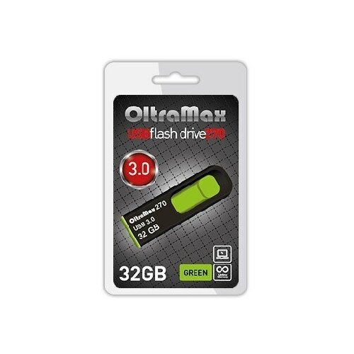 Oltramax om-32gb-270-green 3.0 зеленый накопитель usb 2 0 32gb oltramax om032gb30 bl 30 синий