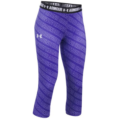 Брюки-Капри Under Armour PRINTED ARMOUR CAPRI Дети 1271020-532 YXS