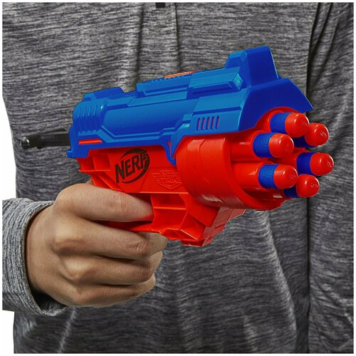 Бластер NERF BOA RC-6 бластер nerf стрелы зомби страйк a4570