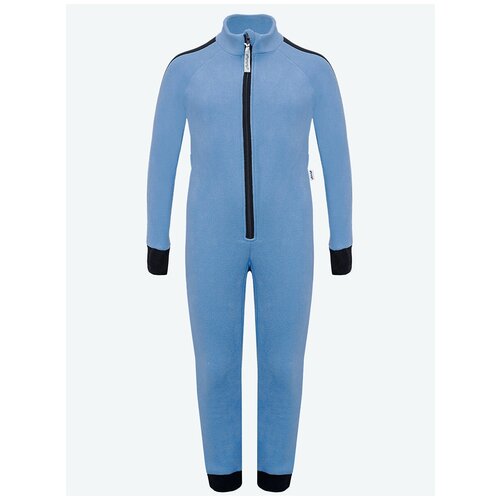 фото Комбинезон микита, размер 128, голубой