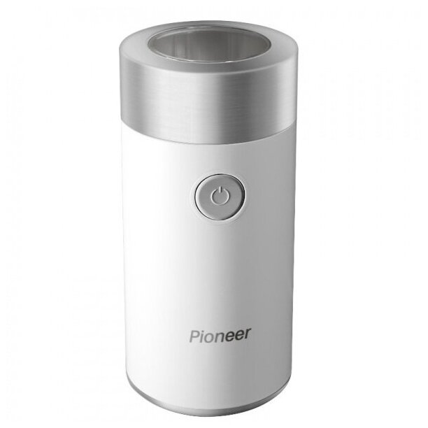 Электрическая кофемолка Pioneer CG205 с импульсным режимом и отсеком для хранения шнура 150 Вт
