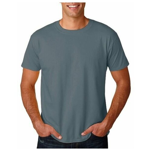 Футболка мужская Samo однотонная