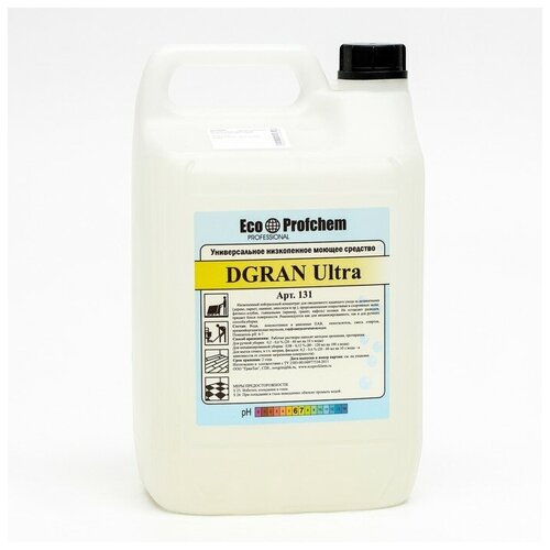 Низкопенный концентрат DGRAN ultra, для ежедневного ухода за полами, 5 л./В упаковке шт: 1
