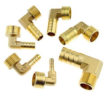 фото Штуцер угловой ST 60050HL0412 1/2 дюйма х 12 мм M-Штуцер