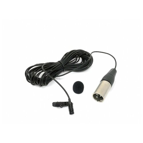 Микрофон петличный Saramonic XLavMic-C кардиоидный разъем XLR 849000₽
