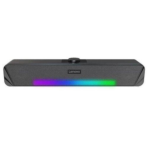 Колонка Lenovo thinkplus Desktop Soundbar TS33-B, черный