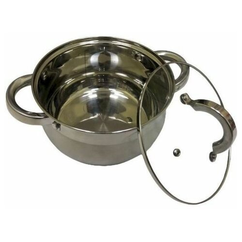 Кастрюля с крышкой LIRA LRKA 003 2,5 л