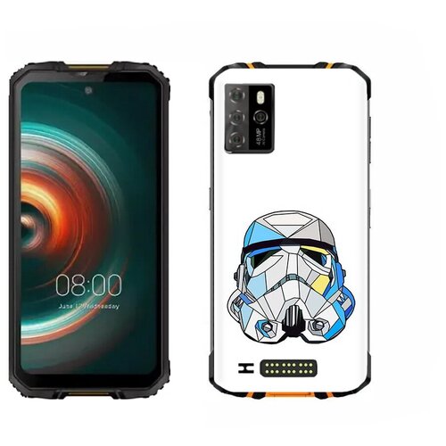 Чехол задняя-панель-накладка-бампер MyPads star wars дарт вейдер для Oukitel WP10 противоударный