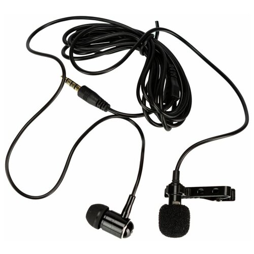 Микрофон петличный PWR с наушником 115000₽