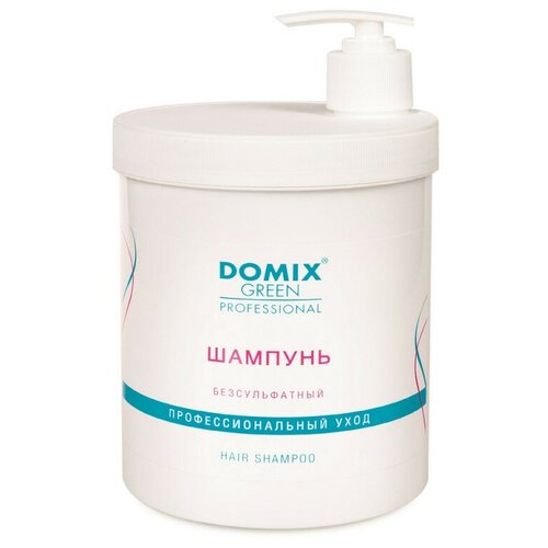 Domix Green Professional Шампунь для волос безсульфатный 1 л