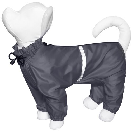Yami-Yami одежда О. Дождевик для собак серый китайская хохлатая 49204 0,1 кг 49204