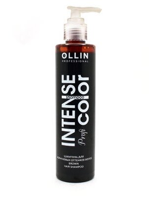 OLLIN INTENSE Profi COLOR Шампунь для коричневых оттенков волос 250мл/Brown hair shampoo