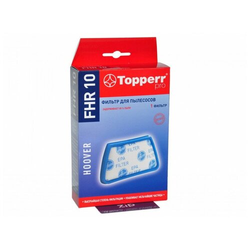 Topperr FHR10 Губчатый фильтр пылесоса HOOVER Mistral FHR 10 mistral gabriela la cenicienta