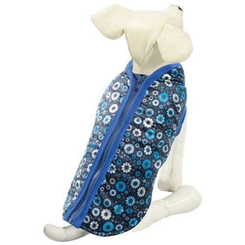 Попона Triol Цветик-семицветик для собак, утепленная с молнией на спине, L, размер 35см 8 шт пластыри от артрита колена шеи и спины