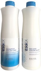 ESTEL Princess Essex Color Care для окрашенных волос набор, шампунь 1000 мл + бальзам 1000 мл