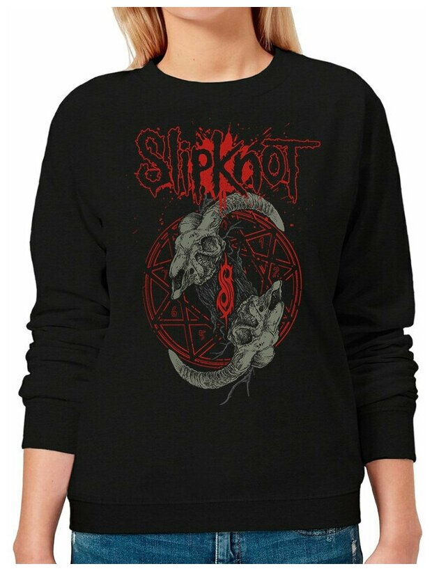 Свитшот DreamShirts с принтом Slipknot - Слипкнот 