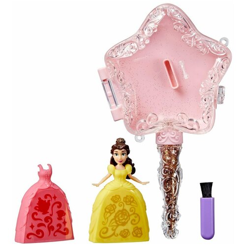 Набор игровой Disney Princess Hasbro Волшебная палочка Белль F32755L0 игровой набор disney princess волшебная палочка тиана f3277