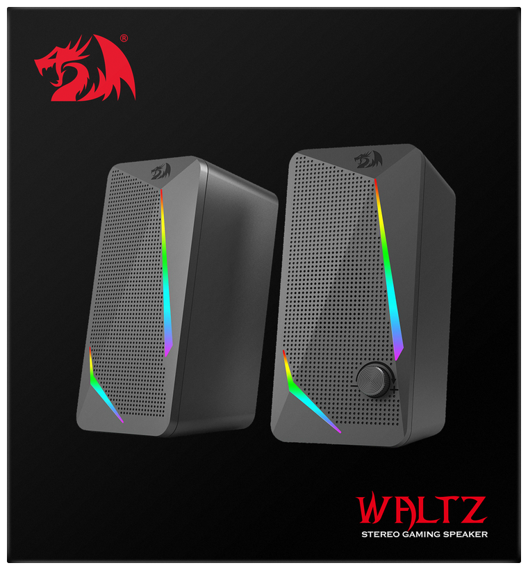 Defender Waltz USB + 3.5 jack, RGB, 6 Вт. Redragon - фото №10