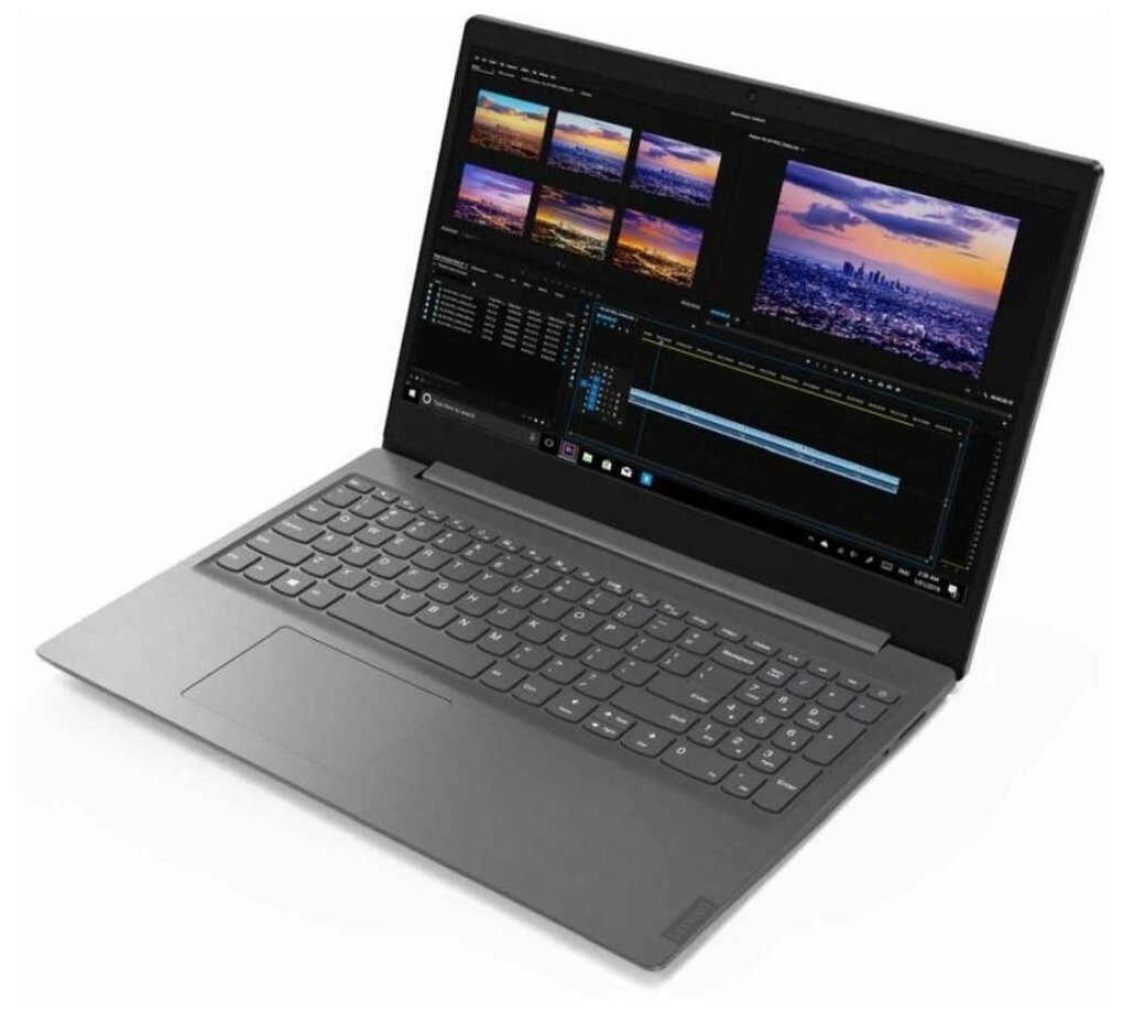 Ноутбук 156 HD Lenovo V15-ADA grey AMD Ryzen 3 3250U8Gb256Gb SSDnoDVDVGA intDOS 82C700LERU