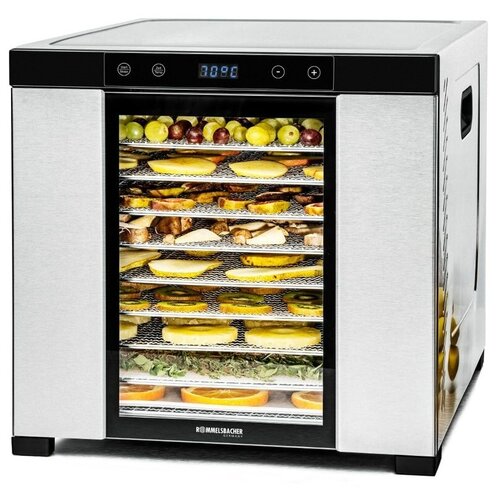 Сушилка Rommelsbacher DA 1000 10 стальных поддонов 8135500₽