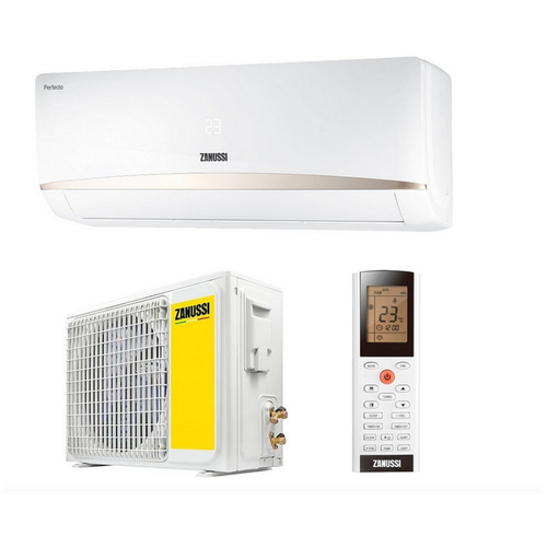 Сплит-система Zanussi ZACS-12 HPF/A22/N1 сплит система инверторного типа zanussi zacs i 09 hpf a22 n8 комплект