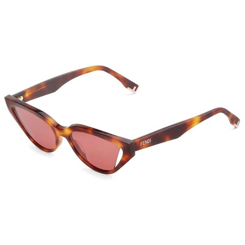 фото Солнцезащитные очки fendi, коричневый